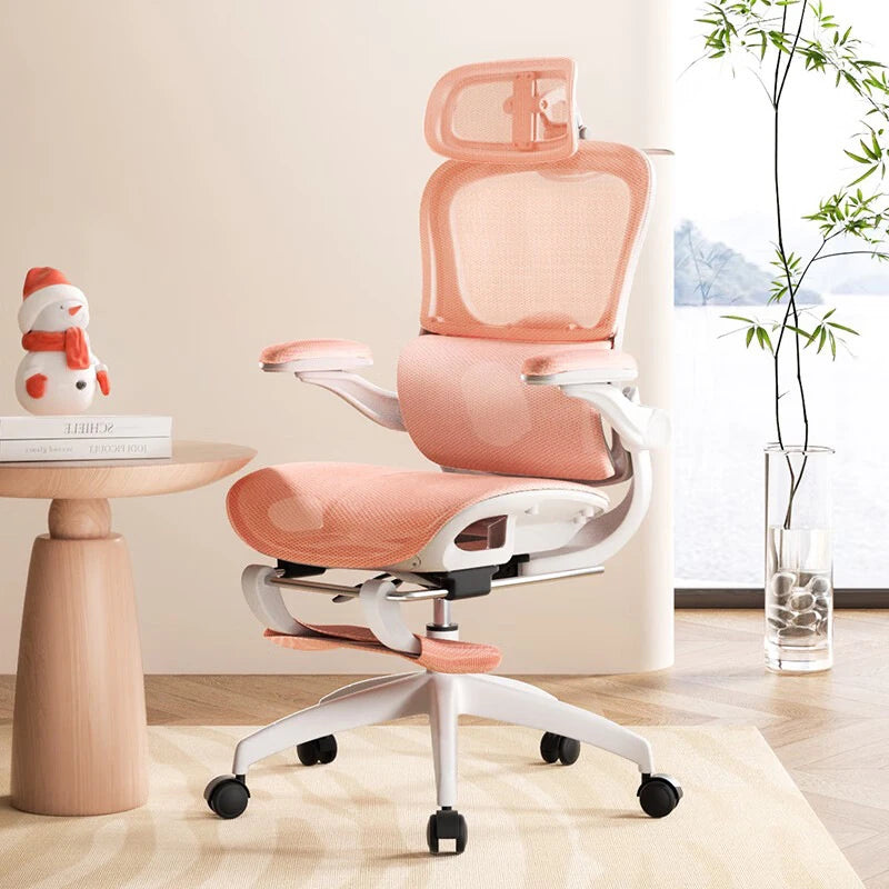 Chaise Ergonomique Inclinable Pro – Réglable, Respirante & Idéale pour Longues Sessions