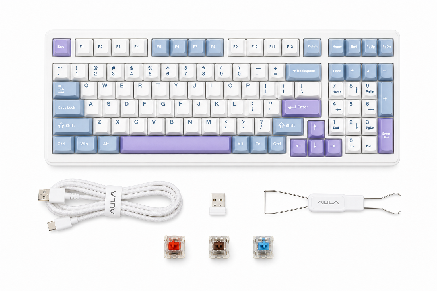 AULA F75 RGB