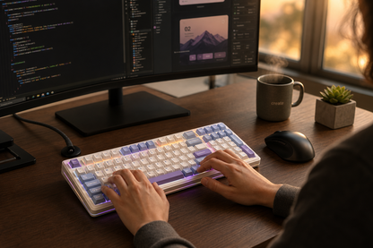 AULA F99 Tastatur