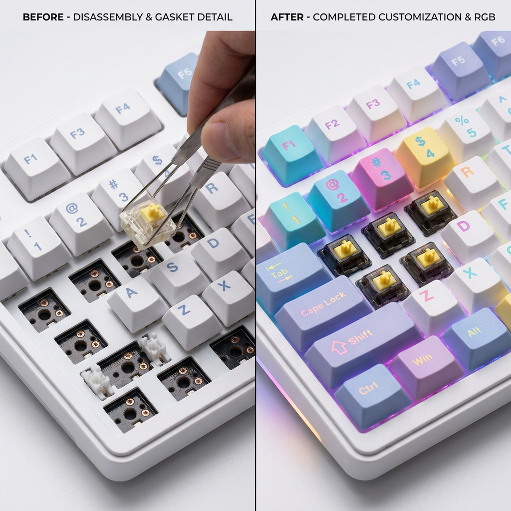 AULA F99 Tastatur