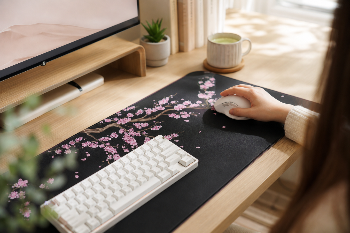 Sakura-Mauspad