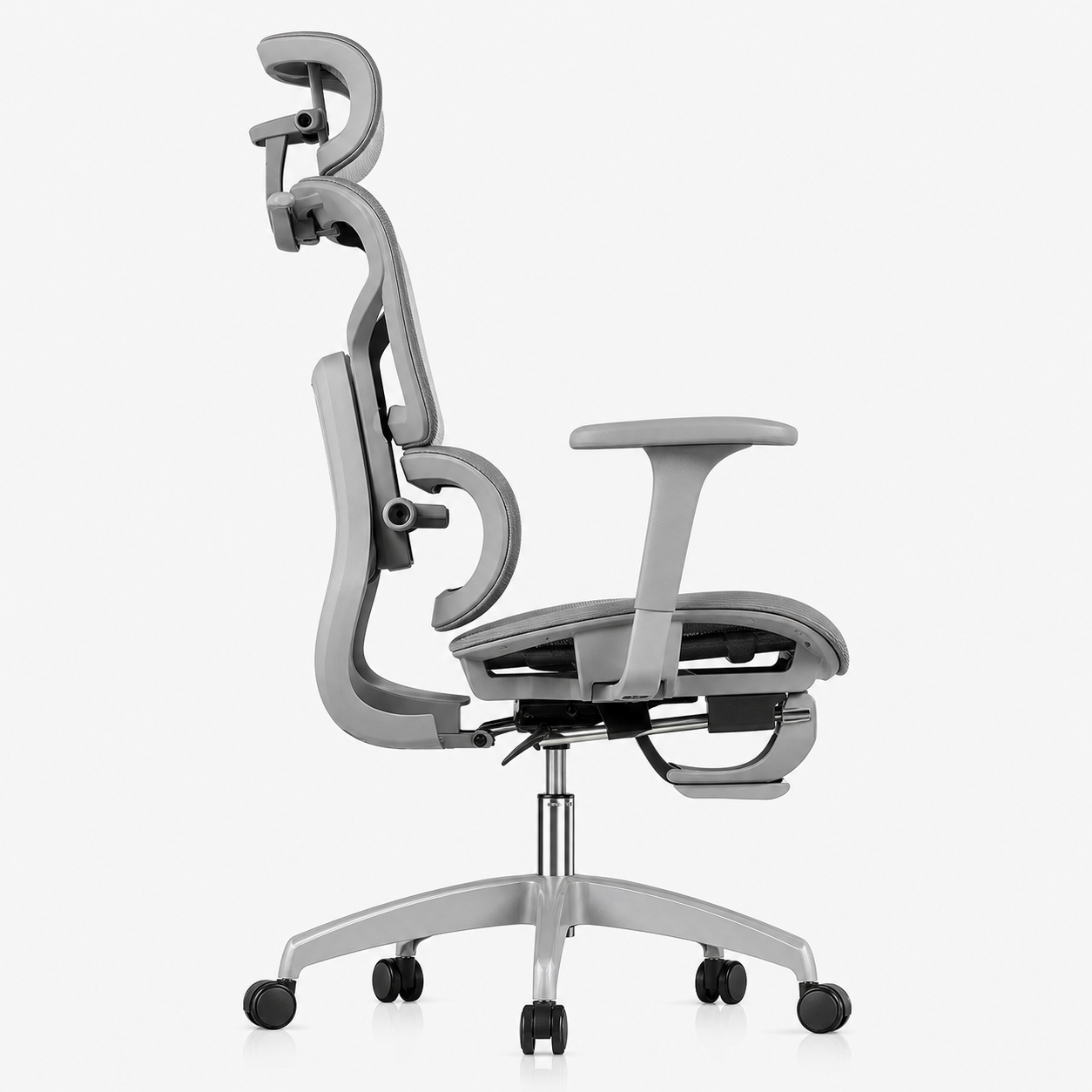 Chaise ergonomique inclinable