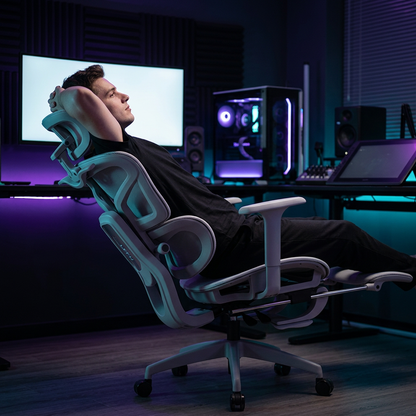 Chaise ergonomique inclinable